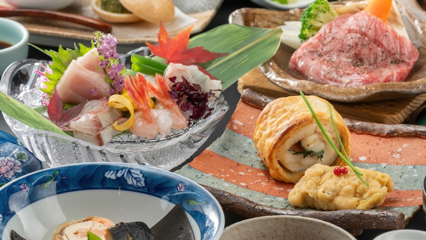 【量少なめ・お手軽会席プラン】ご夕食は控えめでお得に宿泊！小食の方や連泊利用にもおすすめです♪