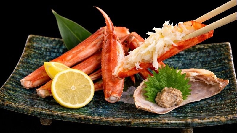 【12/16〜4/25・冬季限定】＜2，000円引き／国産紅ズワイガニ＋山形牛付＞冬の逸品・蟹に舌鼓