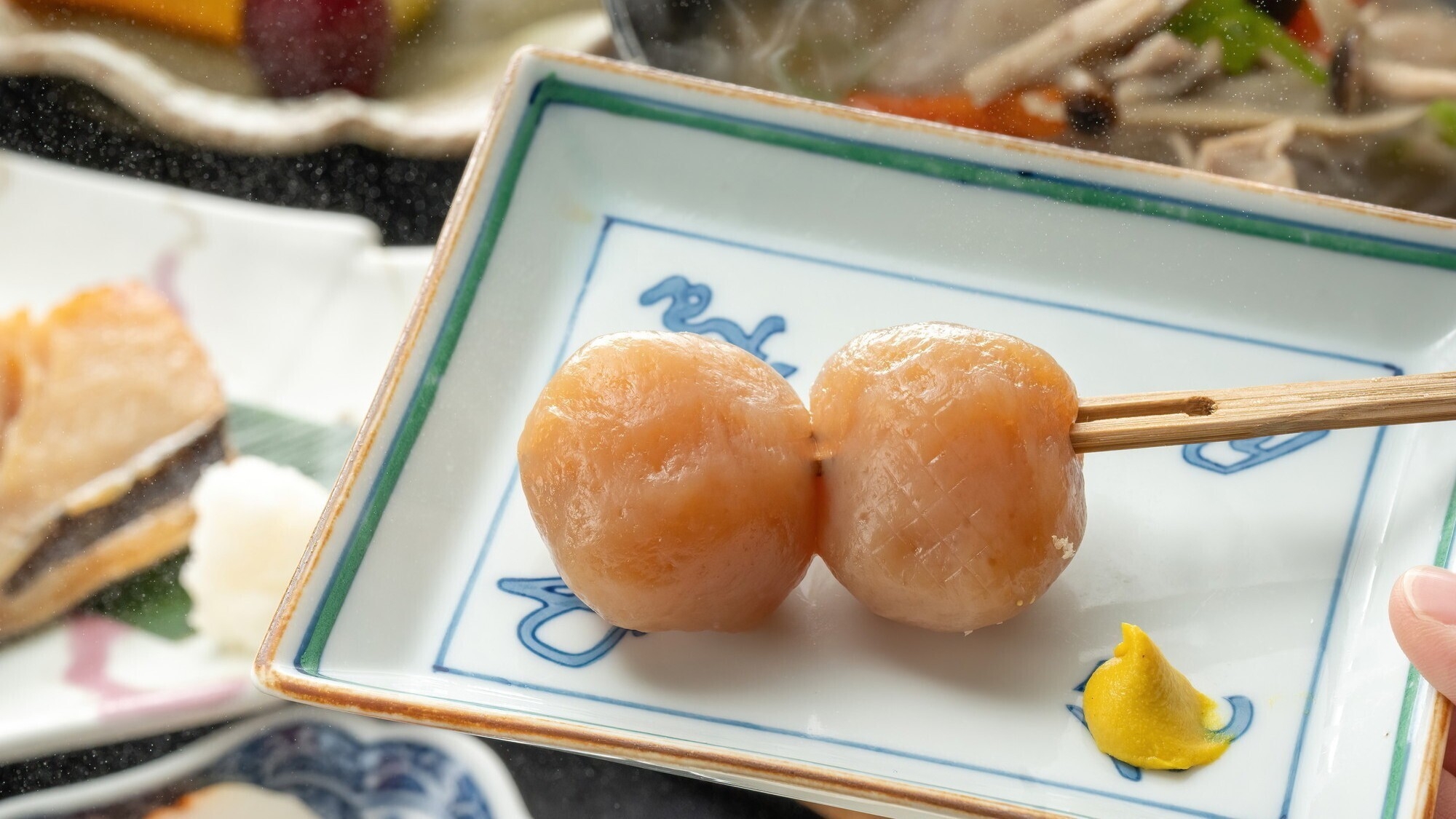 【庄内浜からお魚尽くし会席】＜鮑、のどぐろ、季節魚しゃぶ＞調理長厳選！海の恵みを存分に堪能