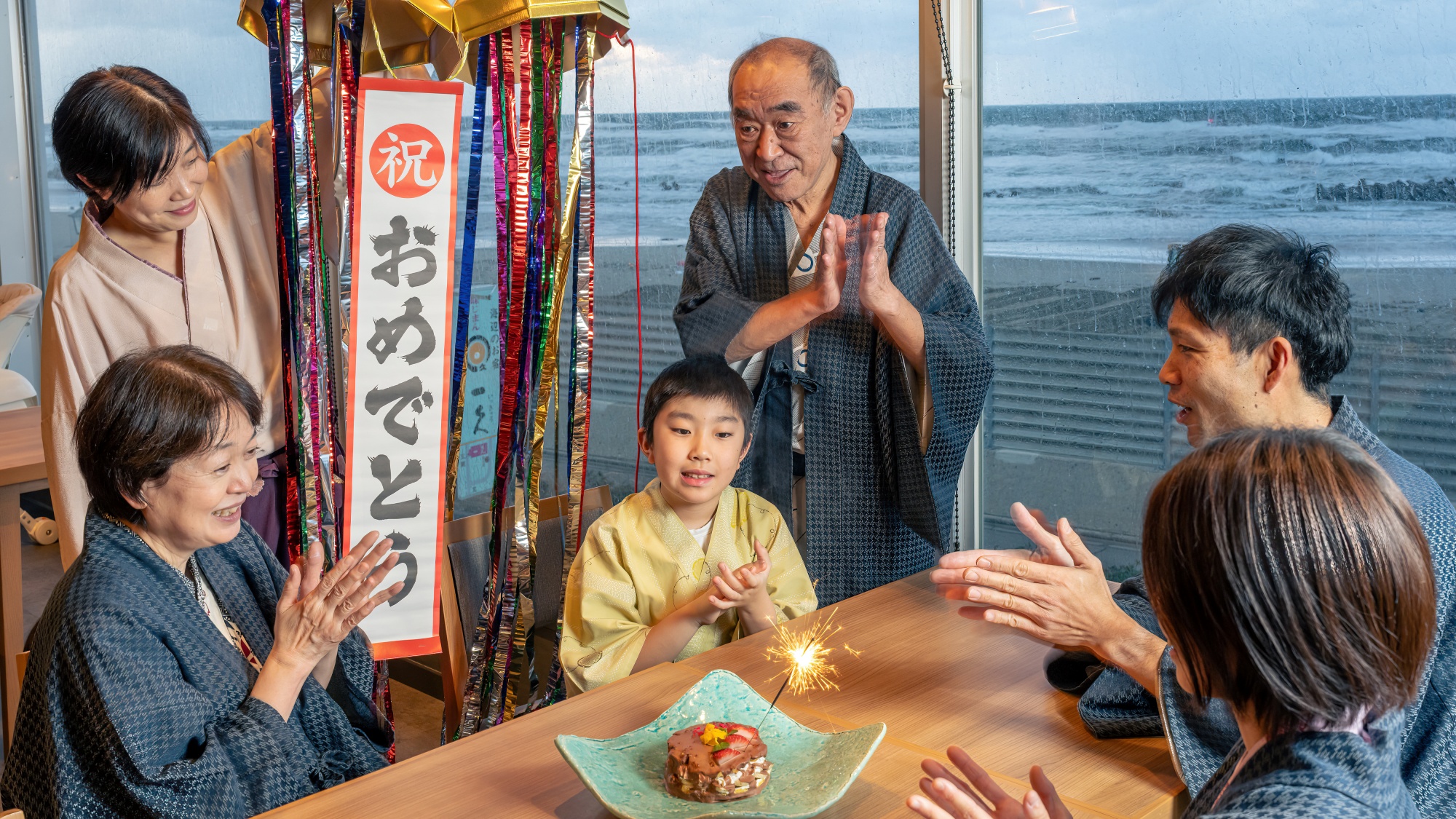 ■【滞在イメージ】思い出に残る特別な1日を過ごせるように多彩なオプションをご用意しております