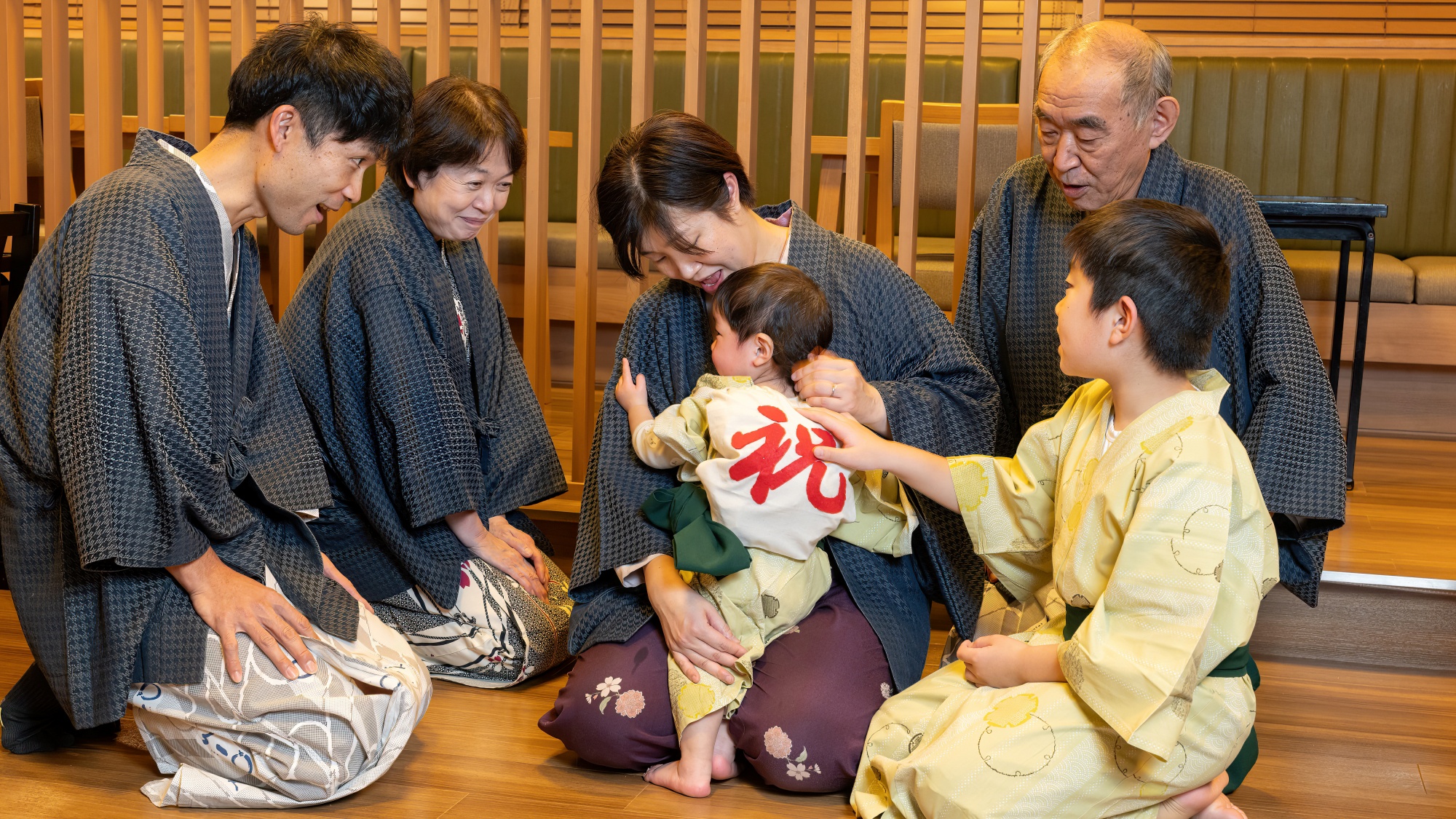 ■【滞在イメージ】誕生日のお祝いなど、スタッフ一同真心を込めてお手伝いさせていただきます