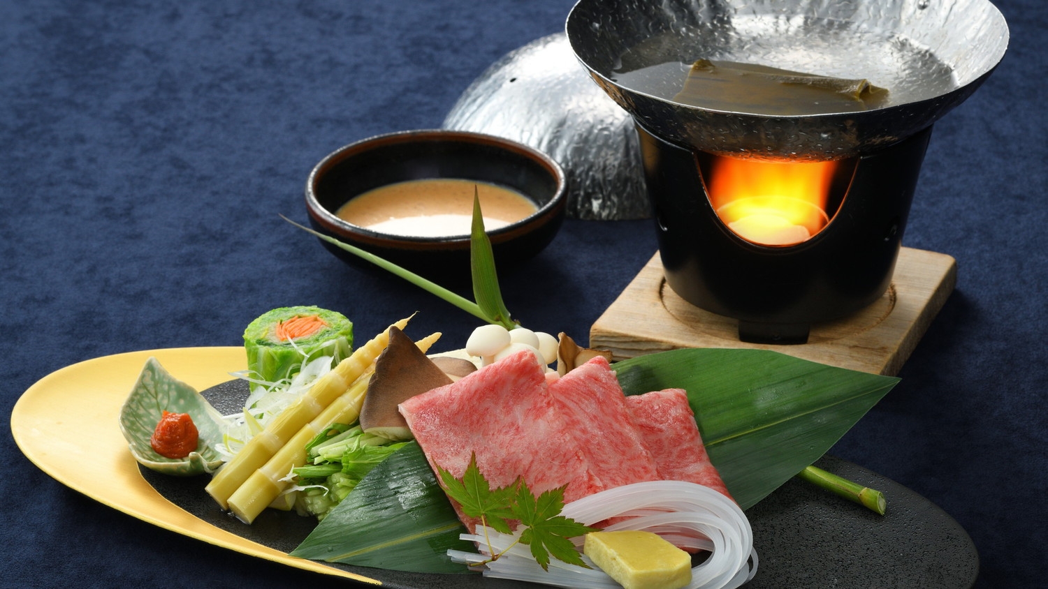 ◆お食事アップグレードプラン◆旬菜ダイニング「白樺」にてご夕食【特別懐石コース】
