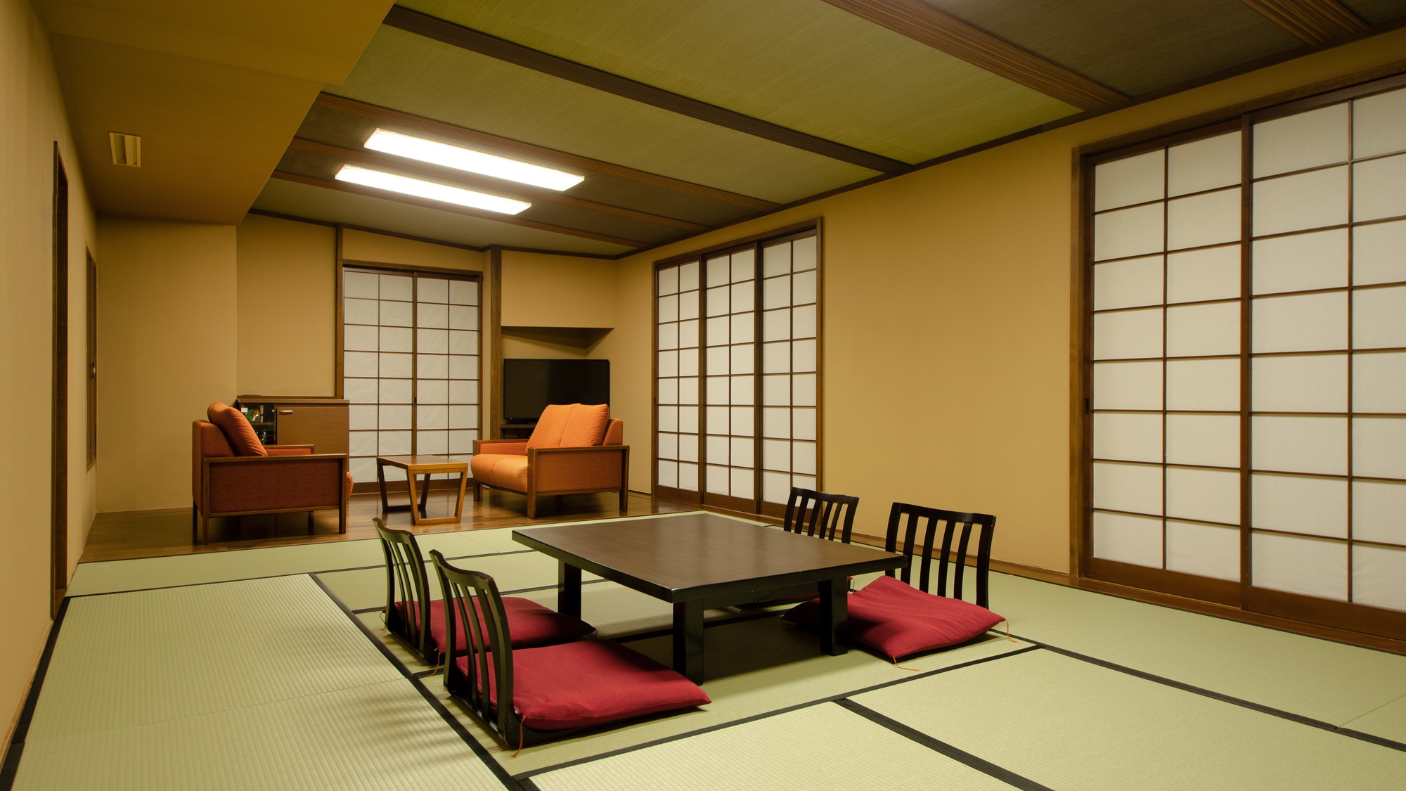 赤倉観光ホテル(部屋(ベッドルーム))