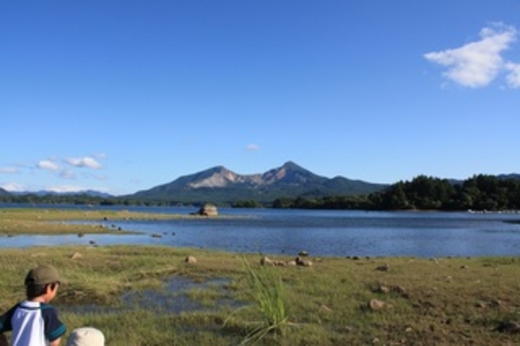 桧原湖畔の夏休み