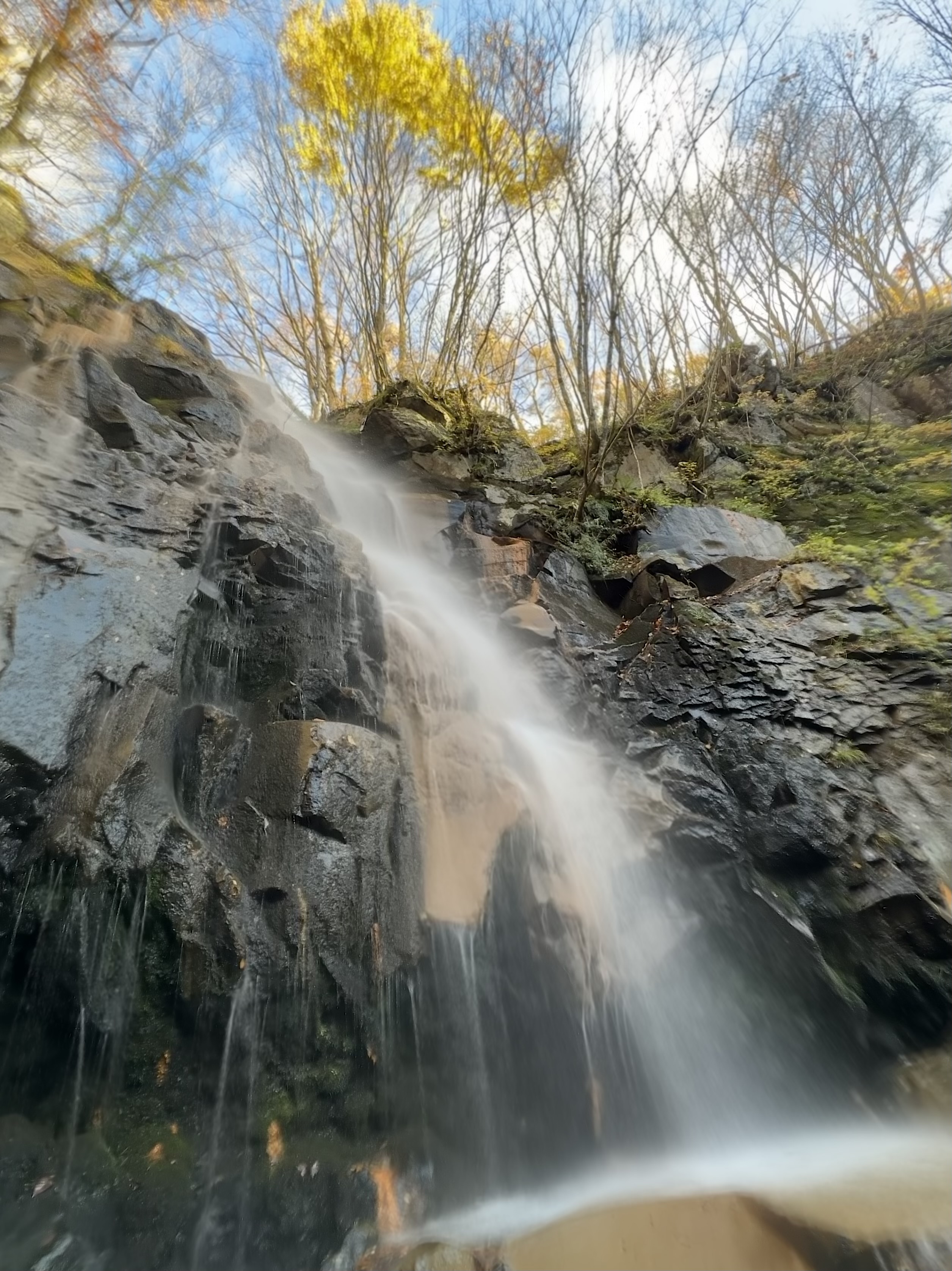 磐梯山ゴールドライン　幻の滝