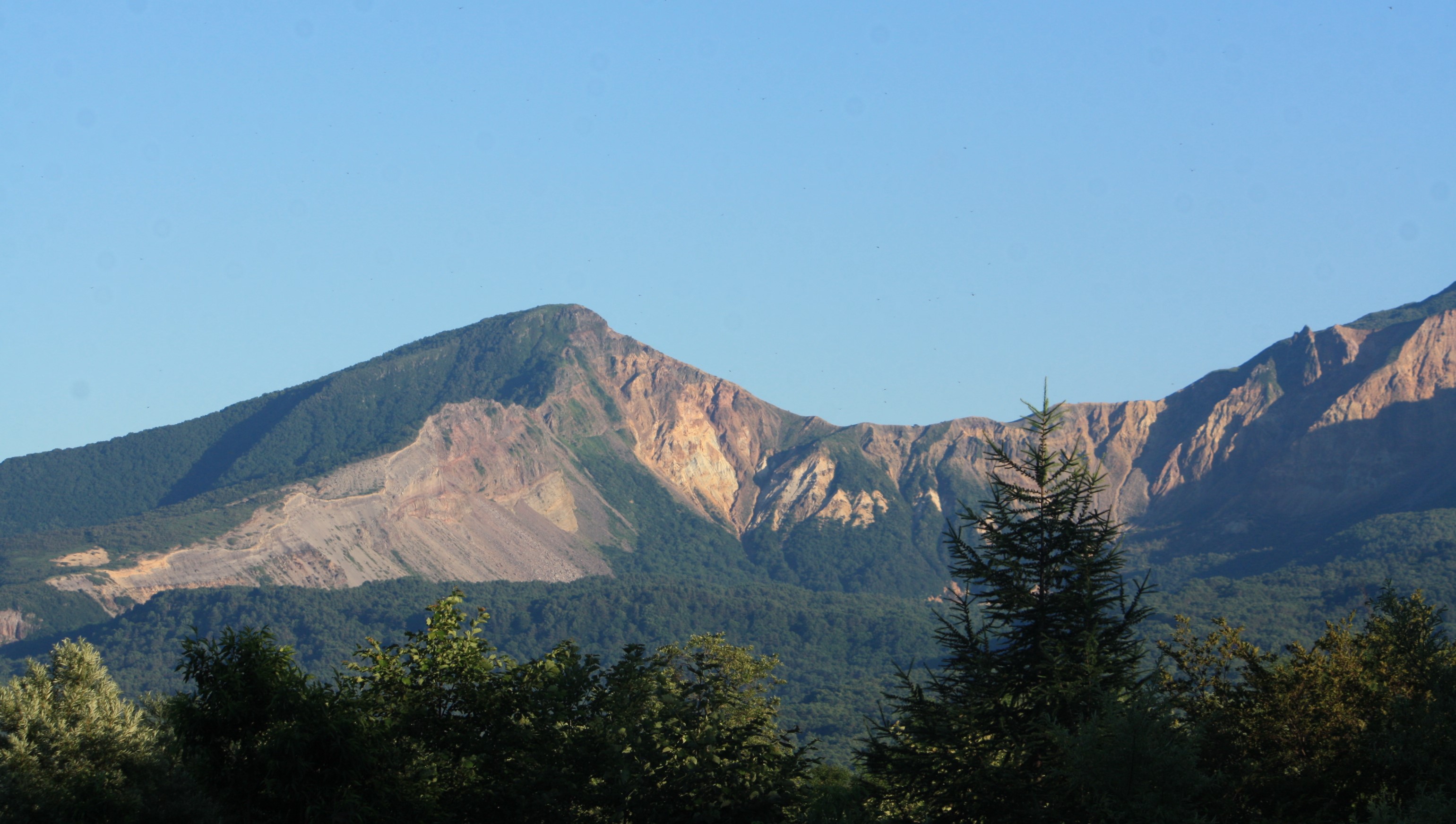 磐梯山