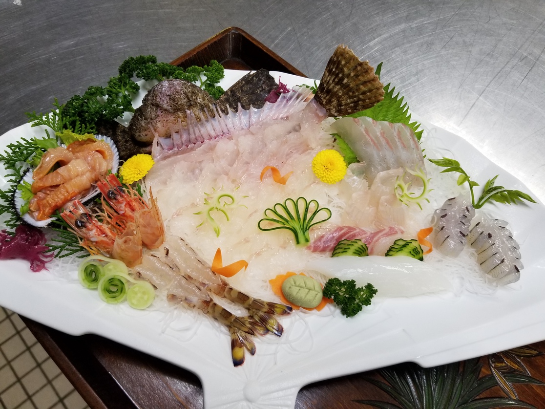 家族でゆったり☆美味しい！！海の幸お刺し身盛り合わせ豪華プラン☆