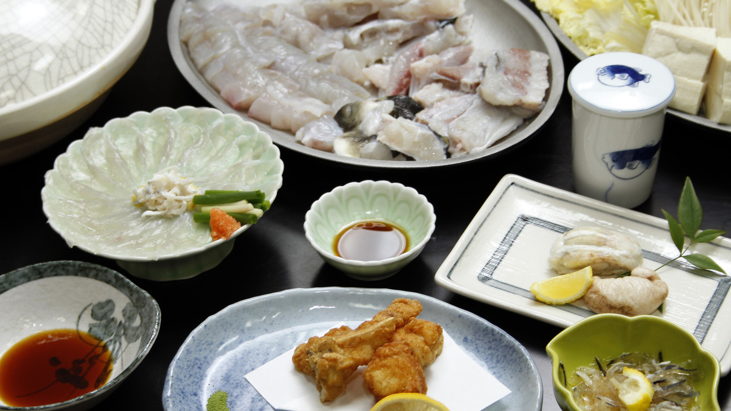 【当館一押し！】若狭ふぐフルコースプラン[1泊2食付]