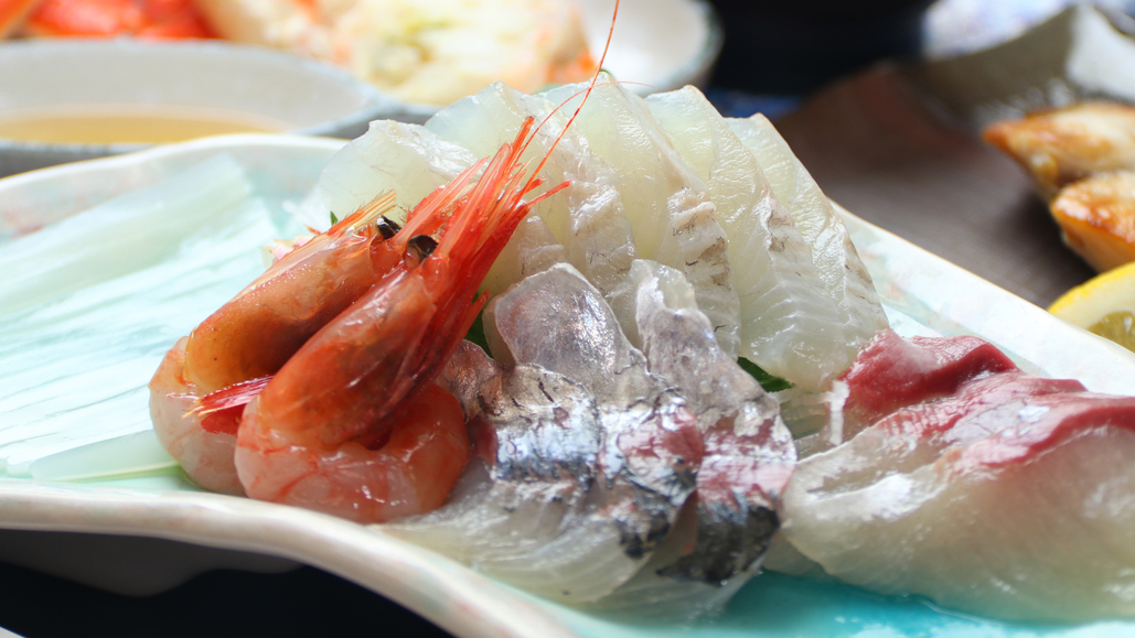 【地魚会席料理プラン】定置網で獲れる新鮮な地魚☆スタンダード
