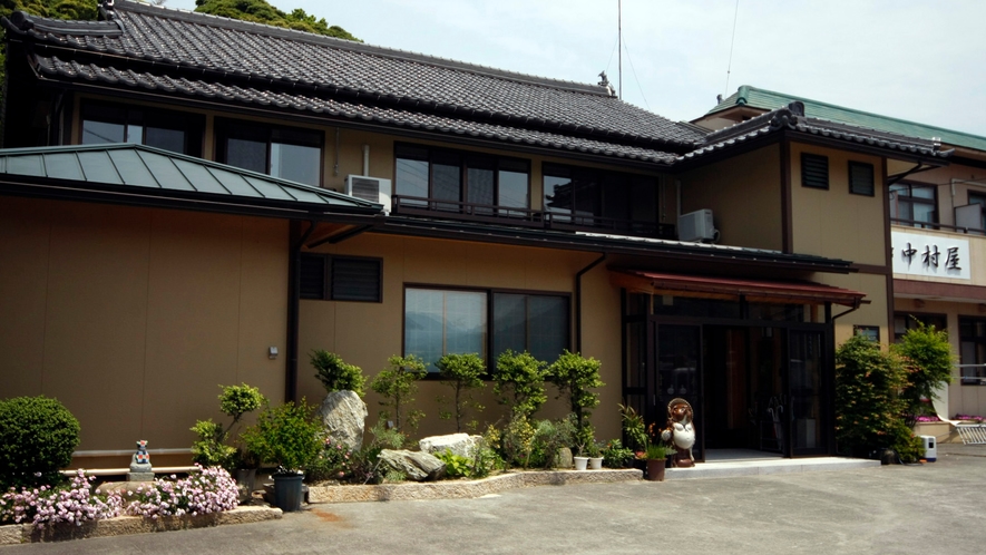 若狭湾国定公園の旅館中村屋