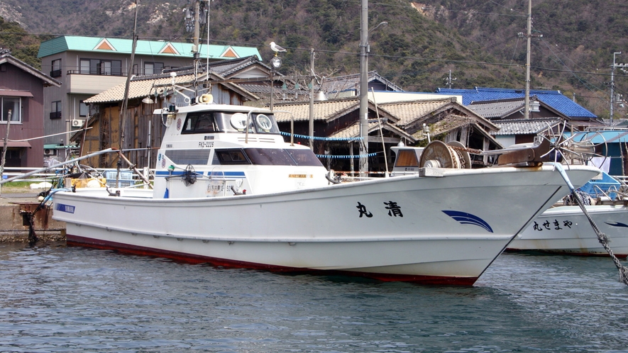 ☆当館所有の釣船