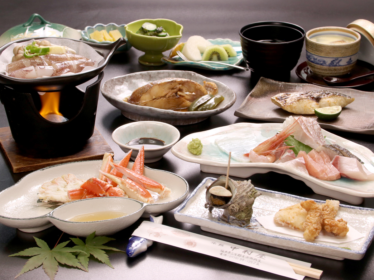 【満腹地魚会席】