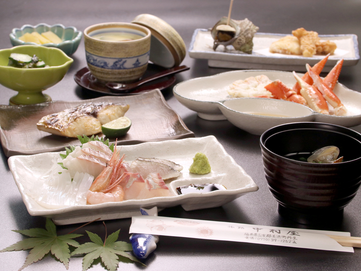 【海鮮会席】