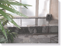 貸切風呂で湯ったりのんびり！