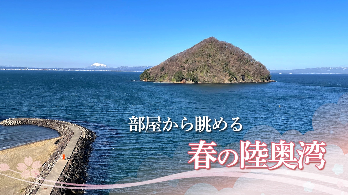 【タイムセール】【春旅】お日にち限定でお安く泊まろう！！◆陸奥湾に面する宿◆オーシャンビュー確約◆