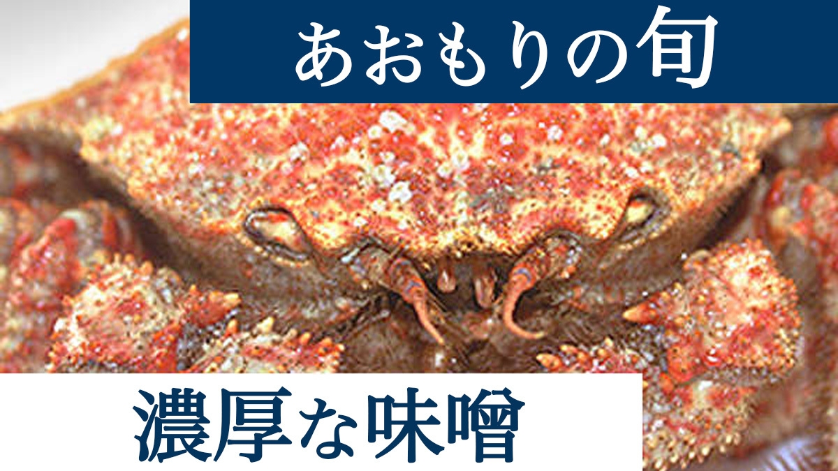 【期間限定】◆お待たせしました◆青森の旬トゲクリ蟹プラン◆是非この機会に◆絶景オーシャンビュー確約◆