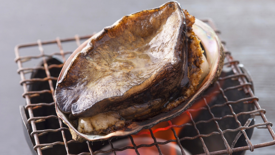 【天然あわびの踊り焼き】＋【陸奥湾スタンダードプラン】◆オーシャンビュー確約◆