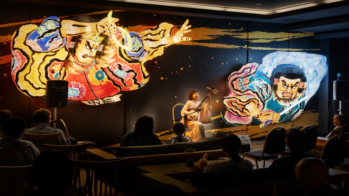 津軽三味線生演奏