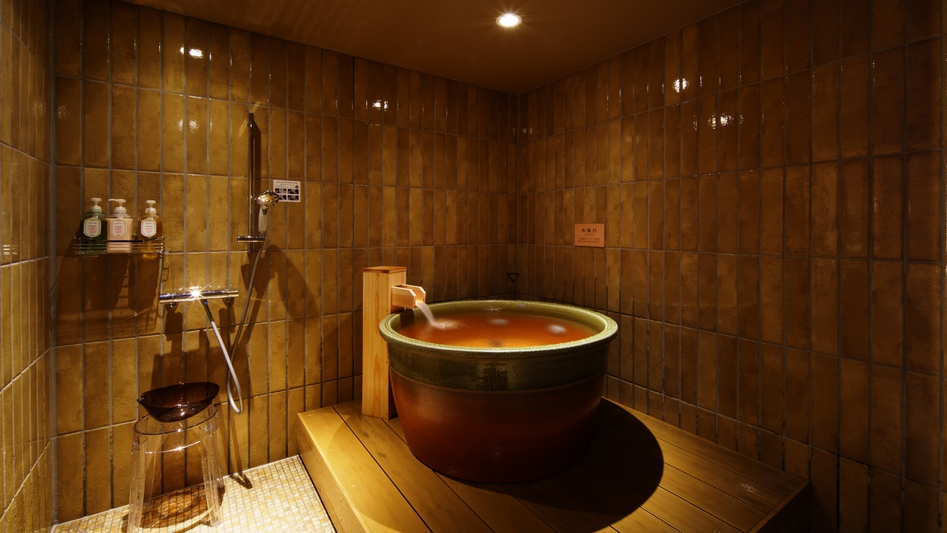 10階露天風呂・サウナ水風呂付和洋室/水風呂