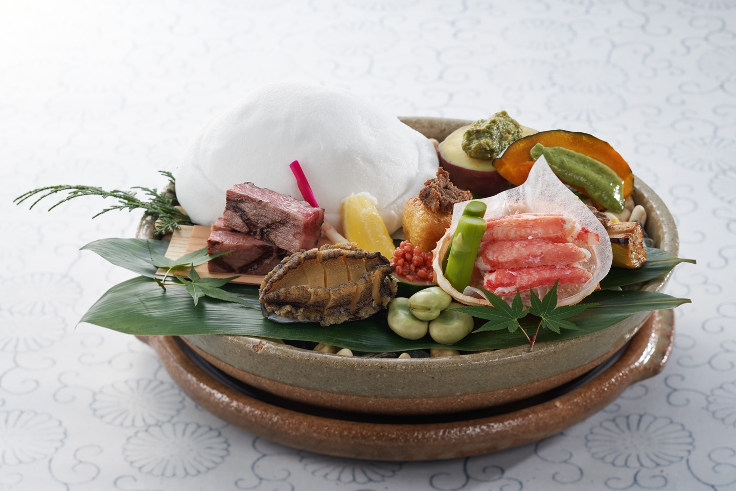 【1日5組限定】新潟ならでは 美味しいお料理を堪能！豪華にいがた三昧会席【4.1〜】