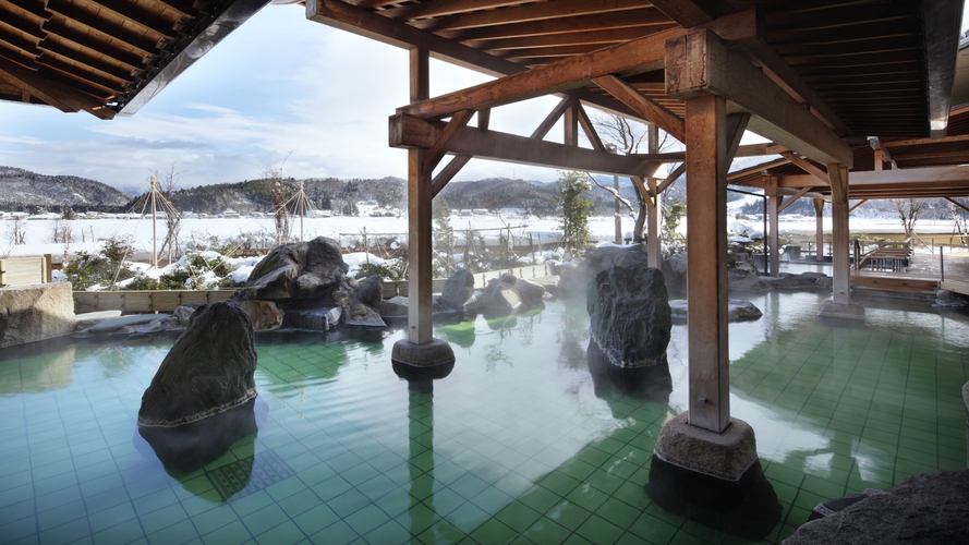 【12/30〜1/3限定】温泉でゆっくり過ごそう☆年末年始プラン【事前カード決済限定】