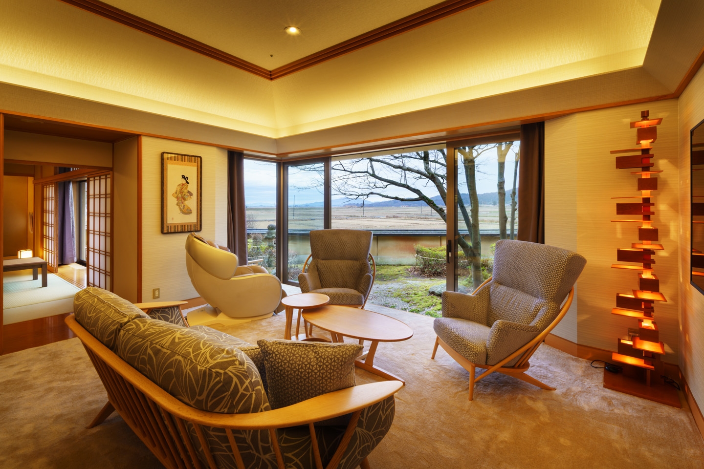 【12/25リニューアル】離れ露天風呂サウナ水風呂付客室プラン