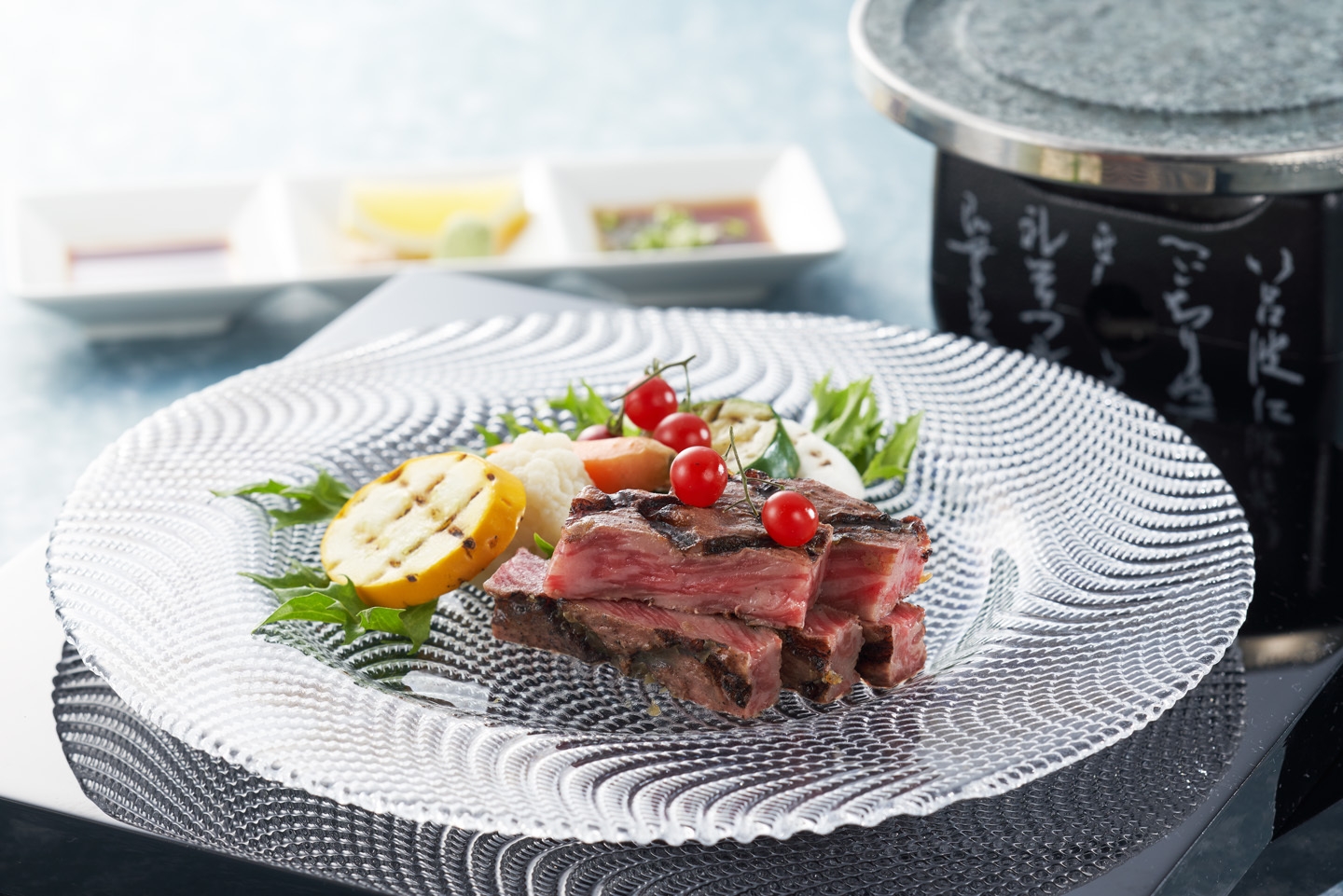 新発田牛ステーキ会席プラン