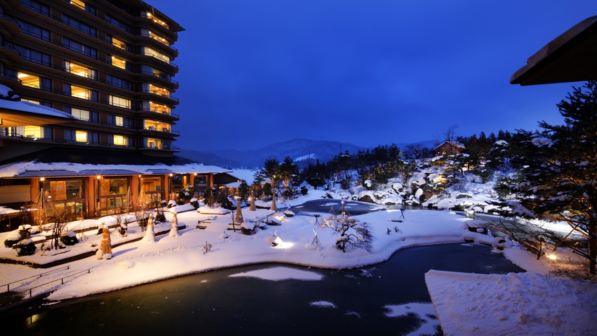 【12/30〜1/3限定】温泉でゆっくり過ごそう☆年末年始プラン【事前カード決済限定】