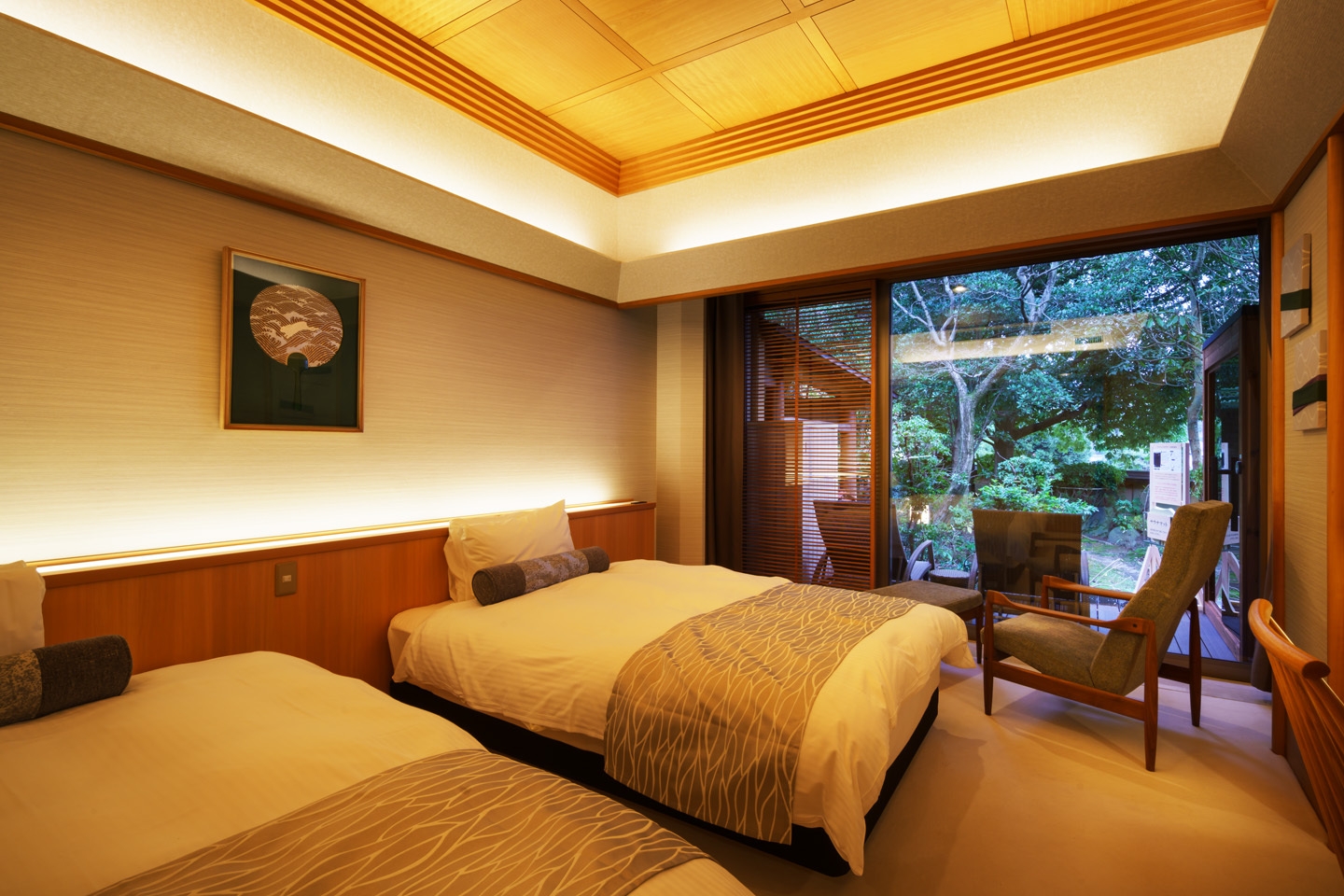 【12/25リニューアル】離れ露天風呂サウナ水風呂付客室プラン