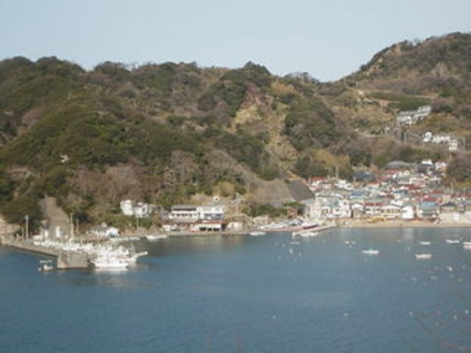子浦の港