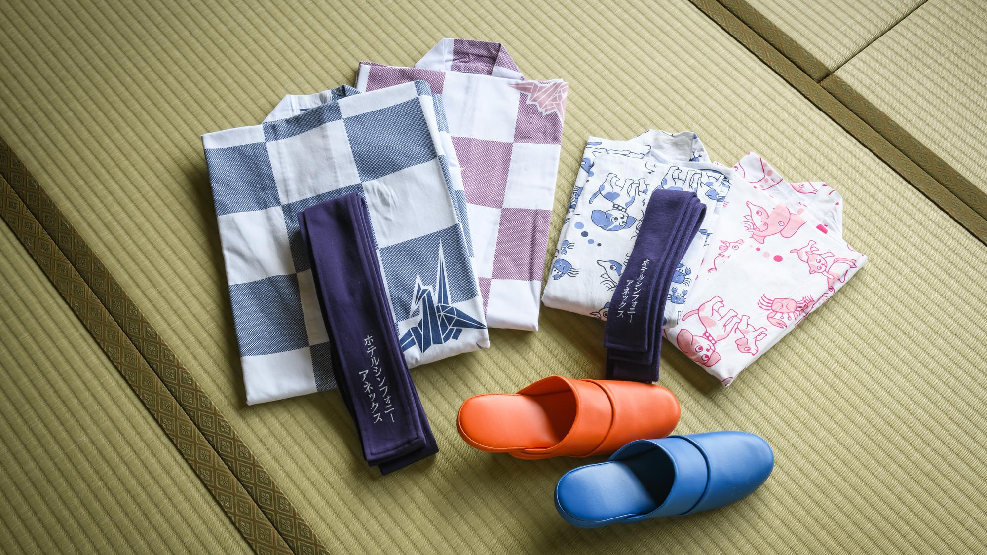 【備品・アメニティ】お子様浴衣