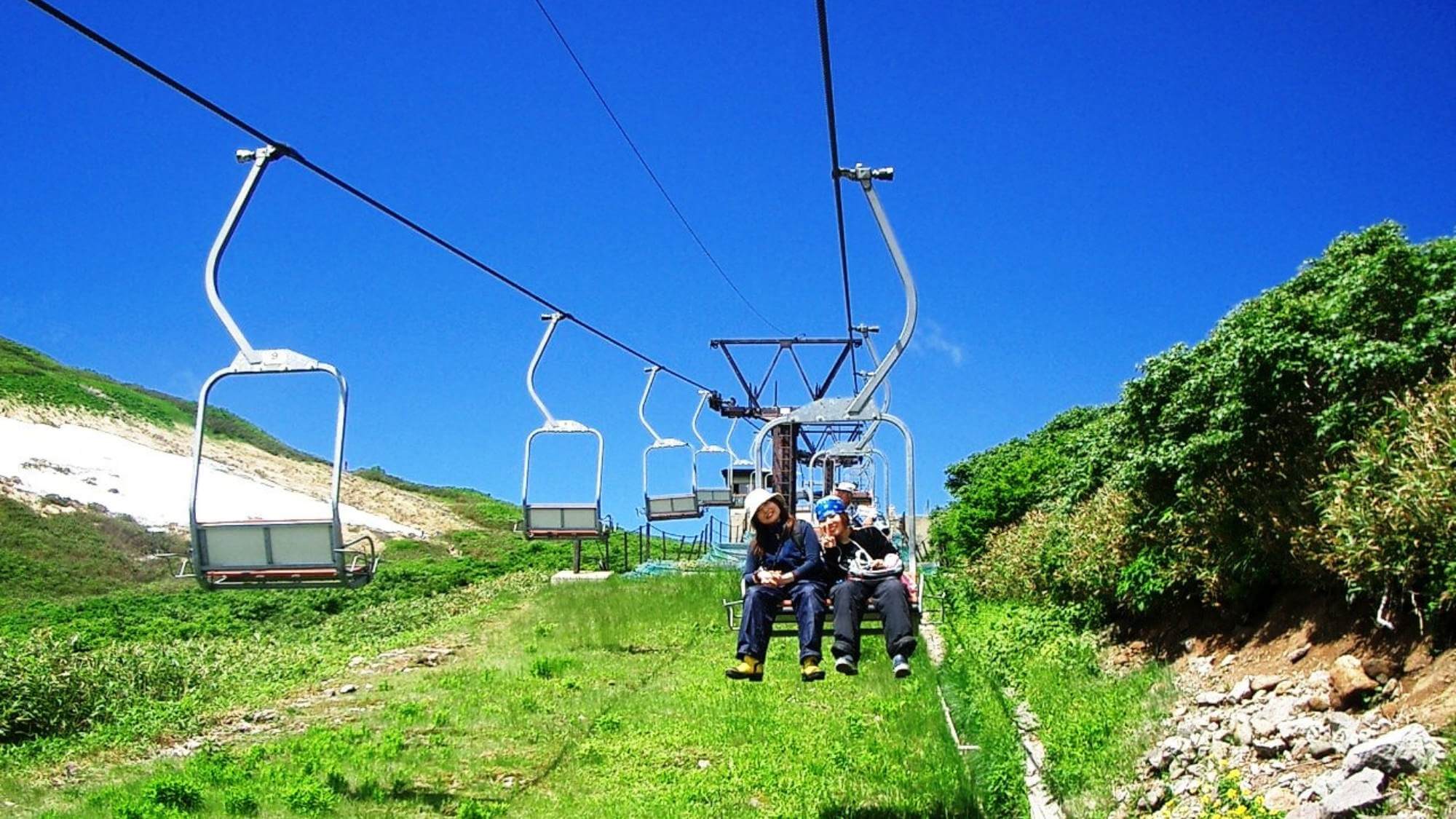 【月山登山】登山初心者はリフトのコースがおすすめ！