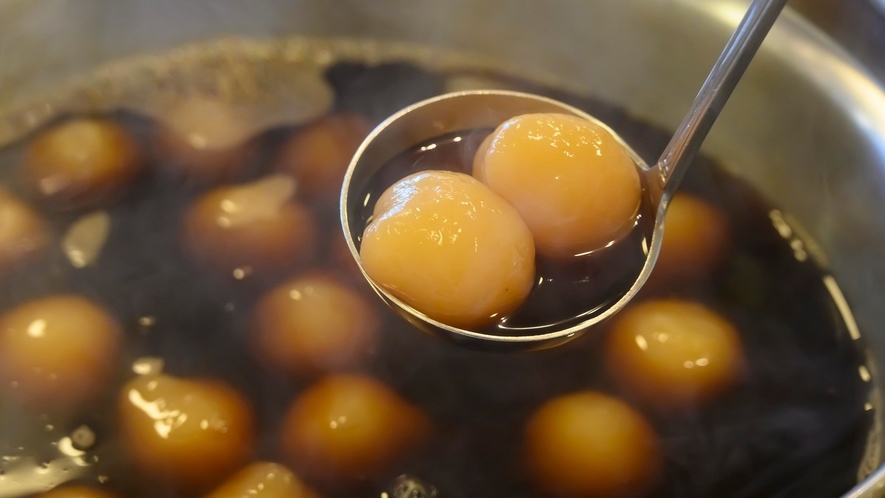 地元山形の味わい深い郷土料理＜玉こんにゃく＞