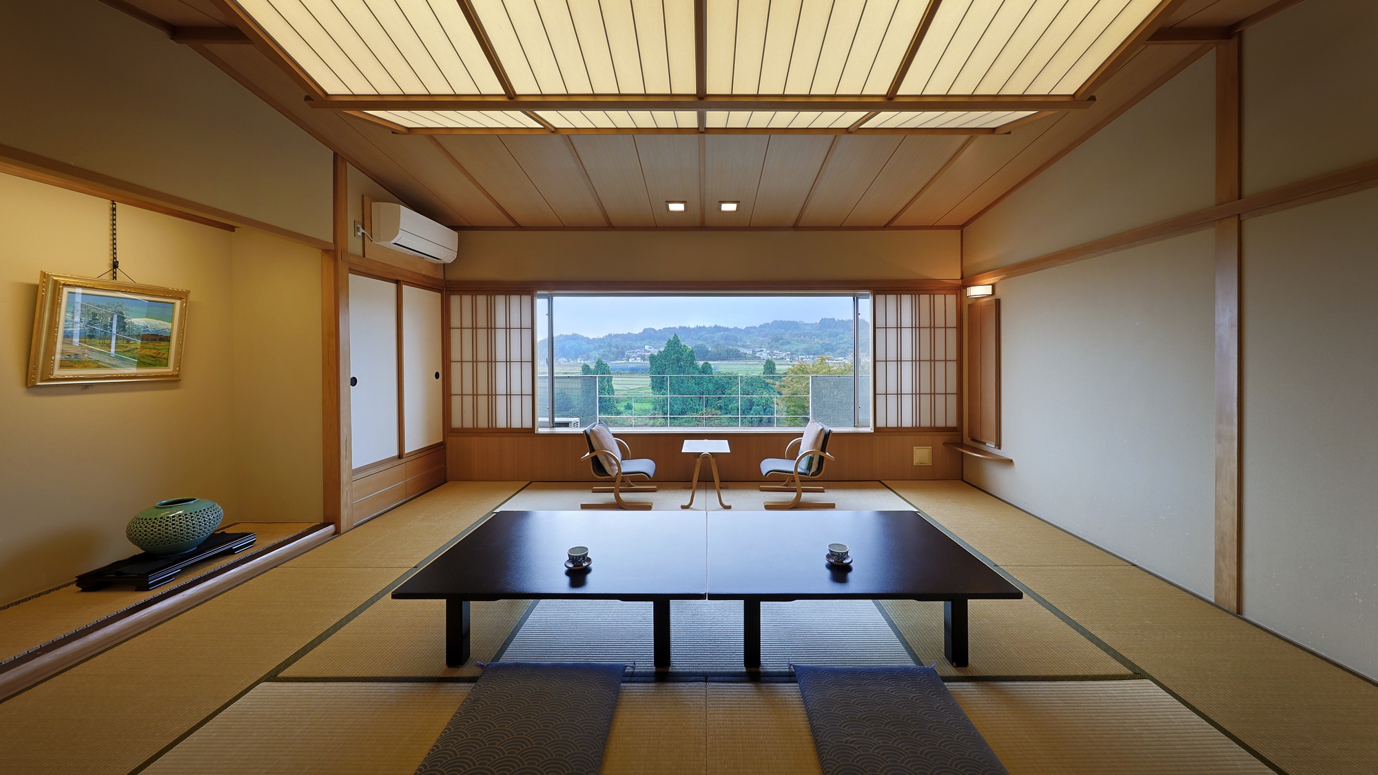 【リバービュー】和室15畳