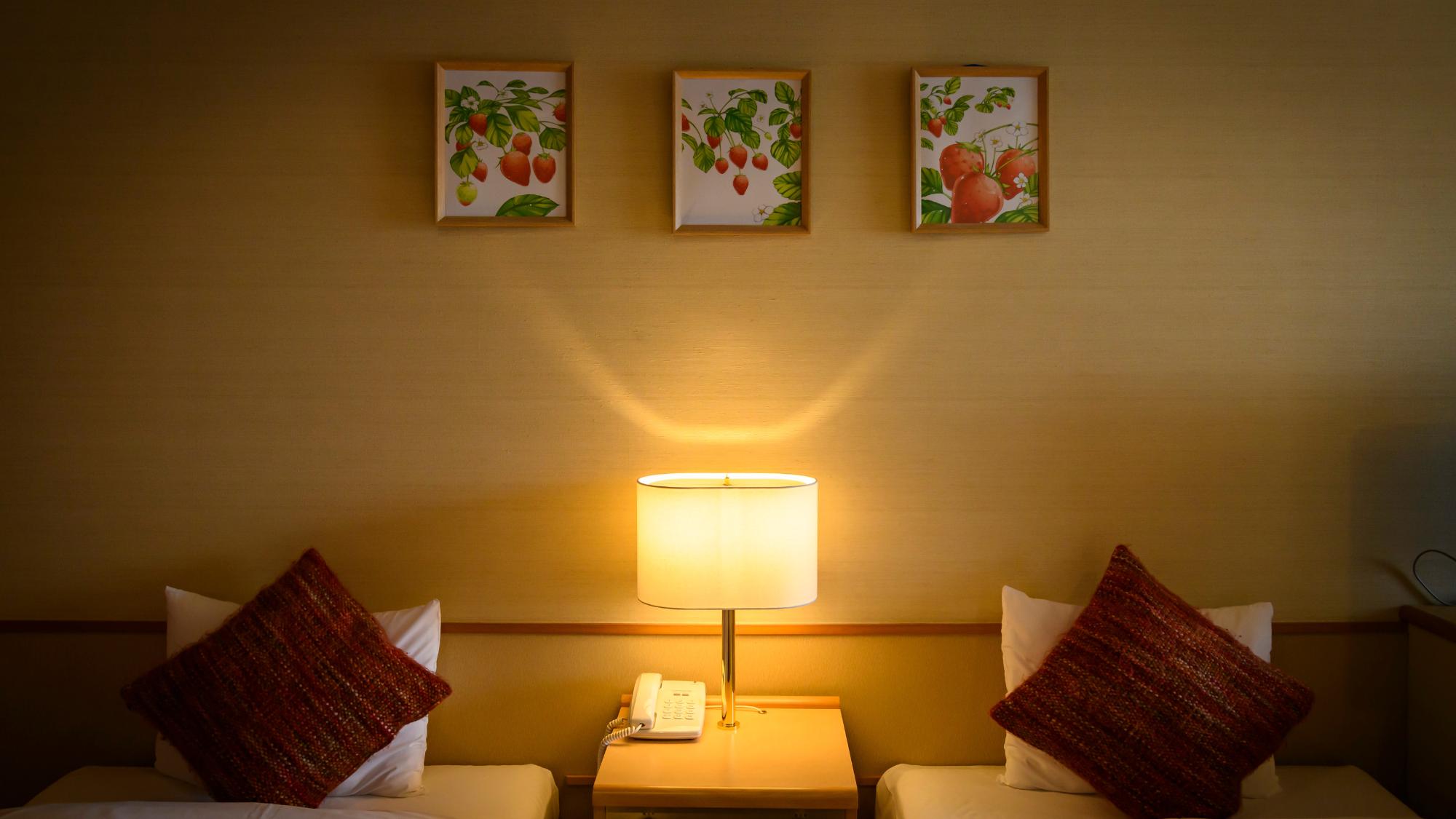 【角部屋】和洋室（いちご）