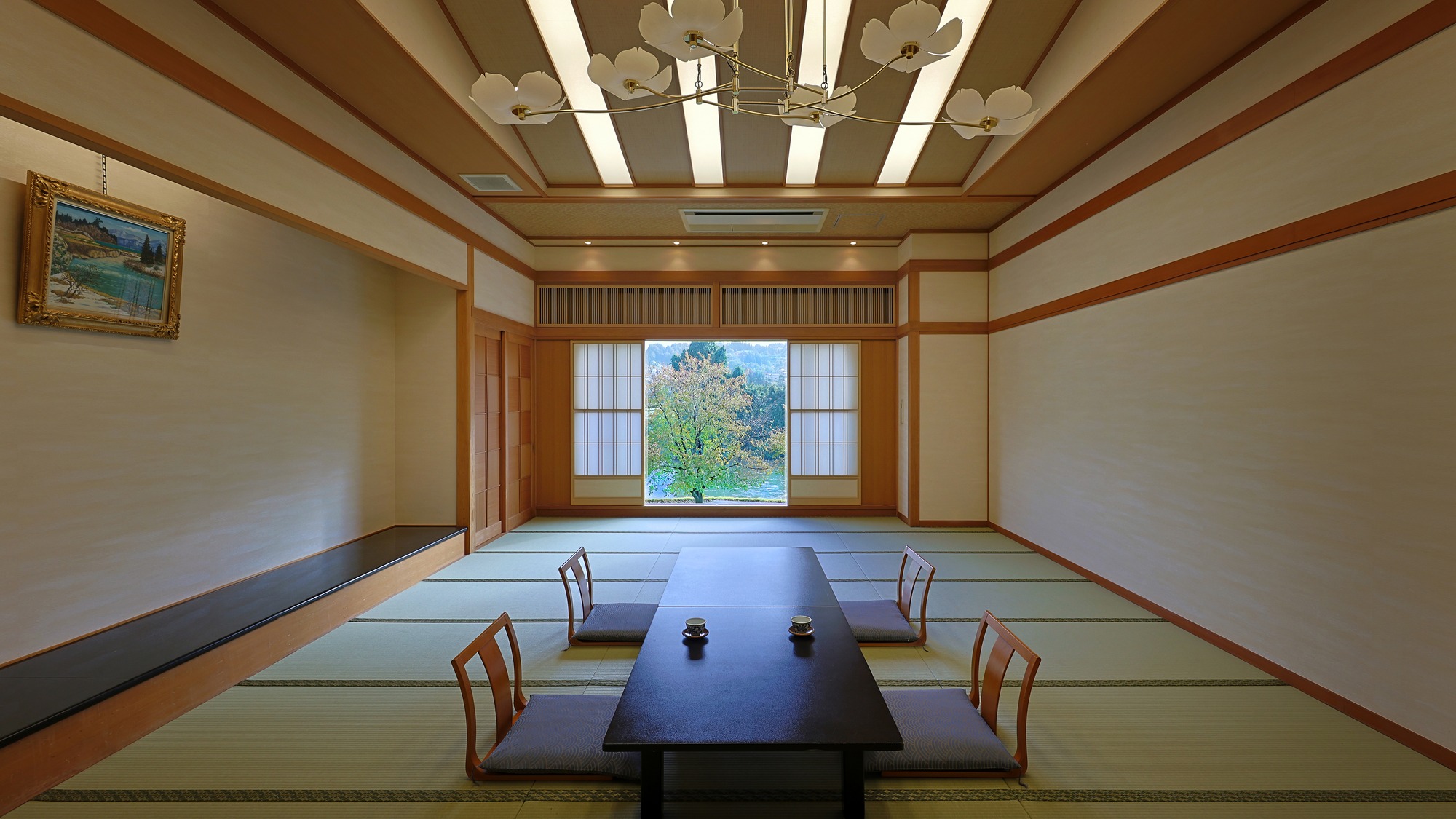 【リバービュー】和室30畳（バストイレ・洗面台なし）