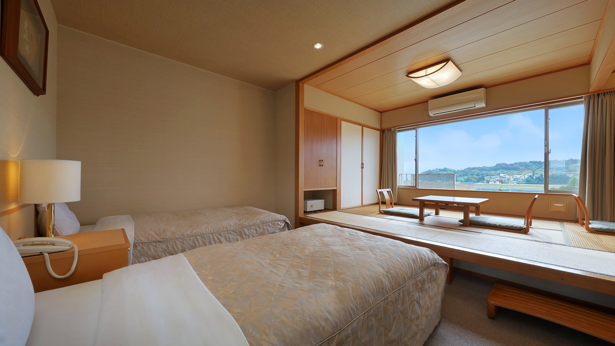 【角部屋】和洋室