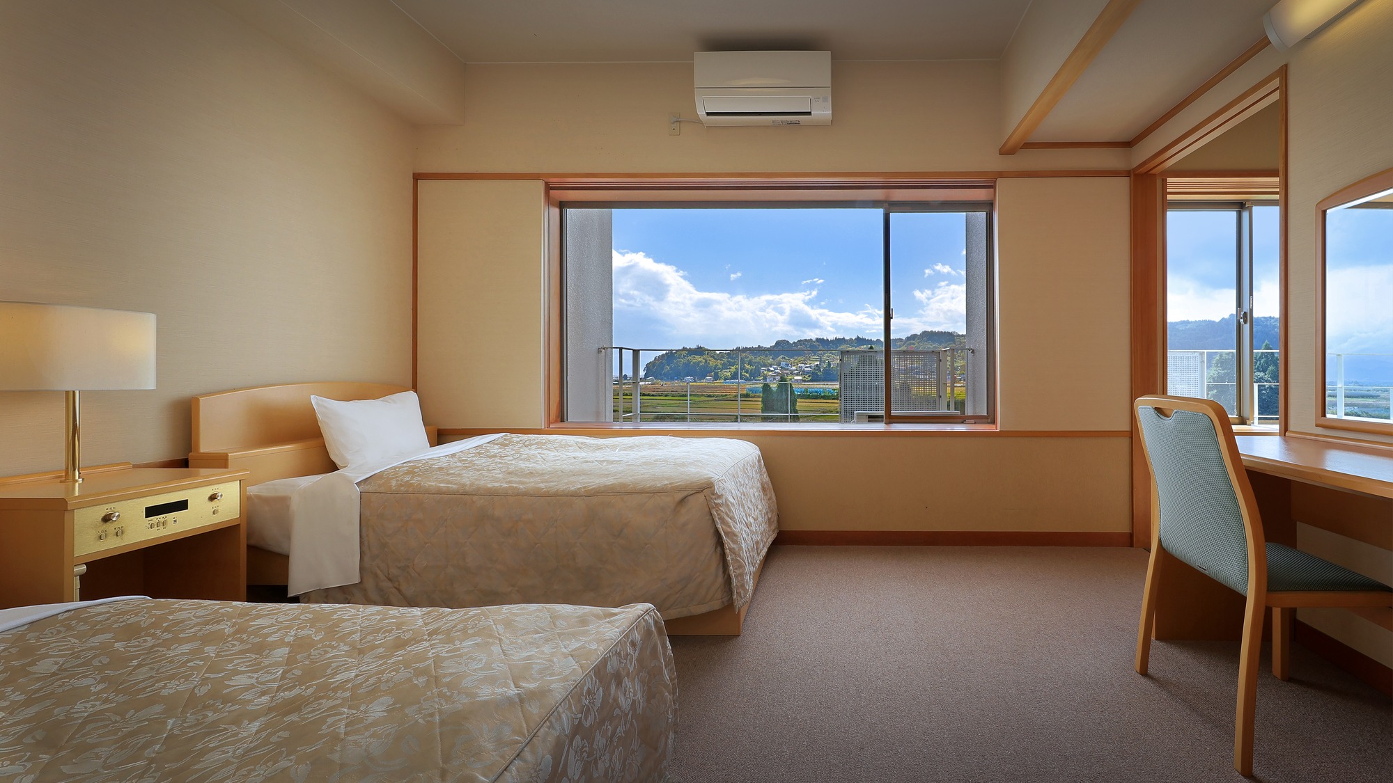 【バリアフリー】二間和洋室