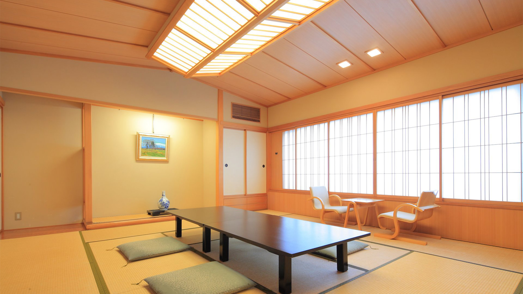 【リバービュー】和室15畳