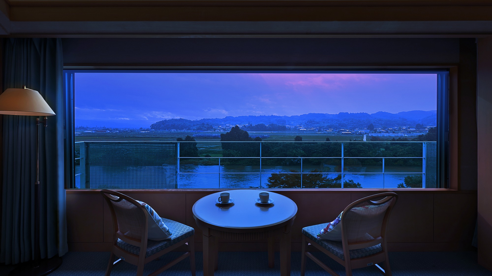 【展望風呂付】デラックスツイン