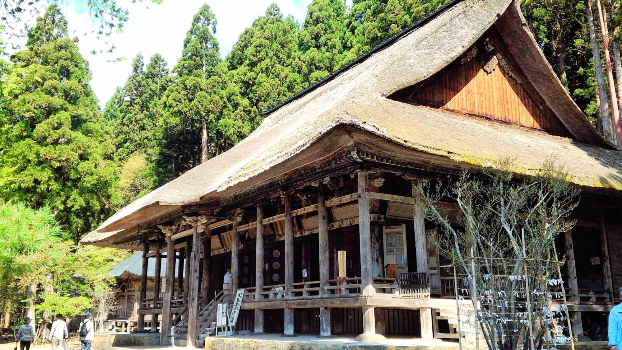 【慈恩寺】　当館お車約16分