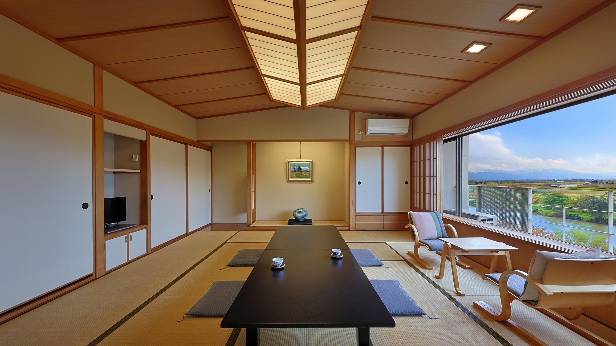 【リバービュー】和室15畳