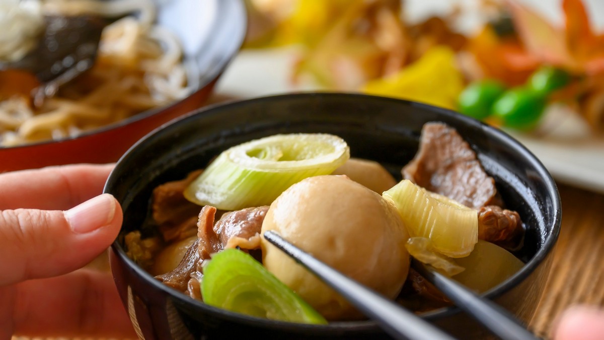 山形の郷土料理・芋煮