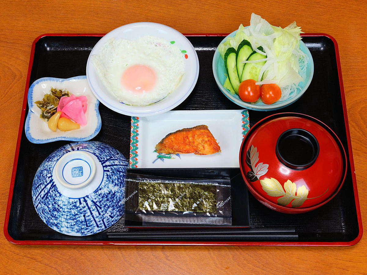 1泊朝食付プラン☆自家製味噌汁付き和定食