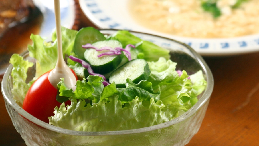 【夕食付】登山で早朝にご出発される方へ　☆ボリューム満点の彩ゆたかな洋風家庭料理コース☆