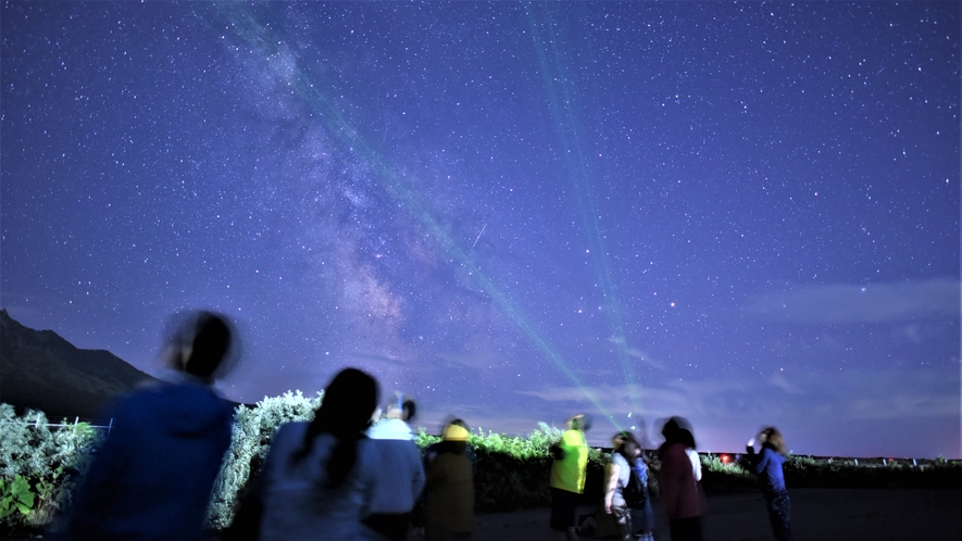 星空ツアー