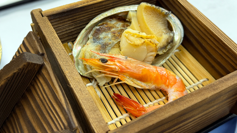 【楽天月末セール】名物「アワビ入り温泉蒸し」と美肌の湯【1泊2食付・食事処・お布団セルフ】＜基本＞