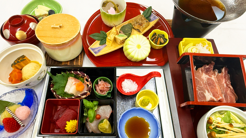 【リーズナブル・食事処・お布団セルフ】食事は軽めな２食付きプラン【食事処】＜限定＞
