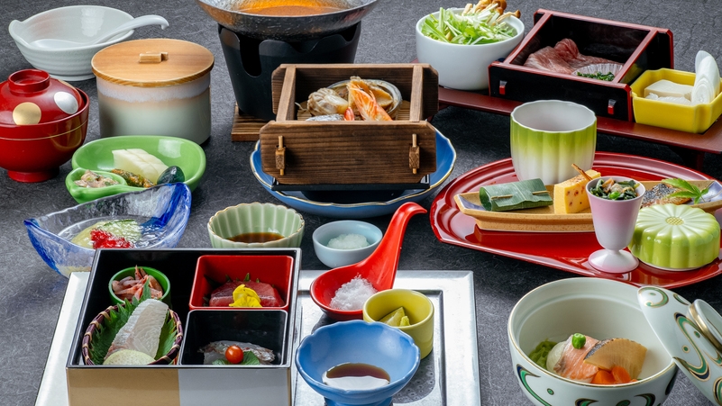 【6月限定】1000円引き！伊勢海老×アワビ入り温泉蒸し×美肌湯 【1泊2食付・食事処】＜伊勢＞
