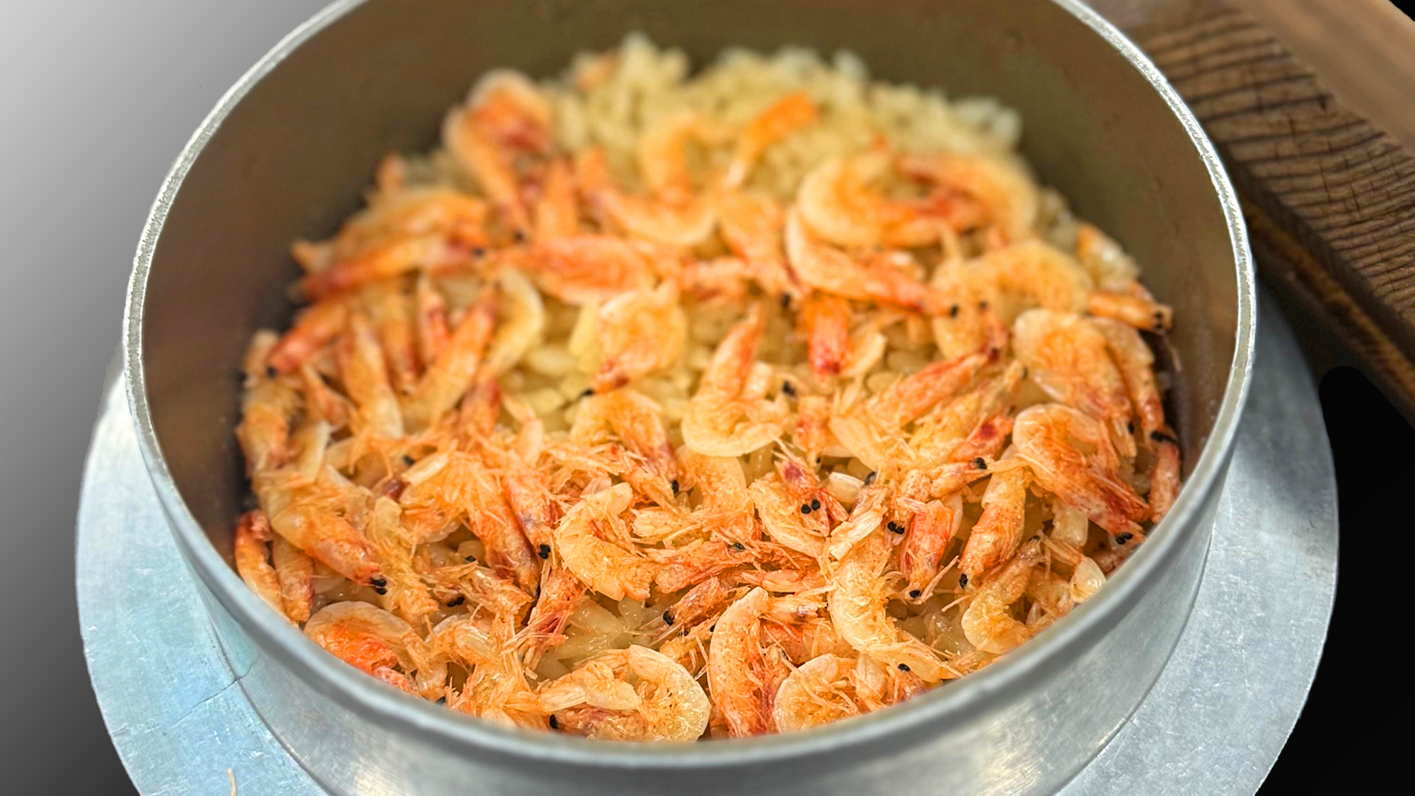 ■料理■「桜エビの釜めし」（イメージ）